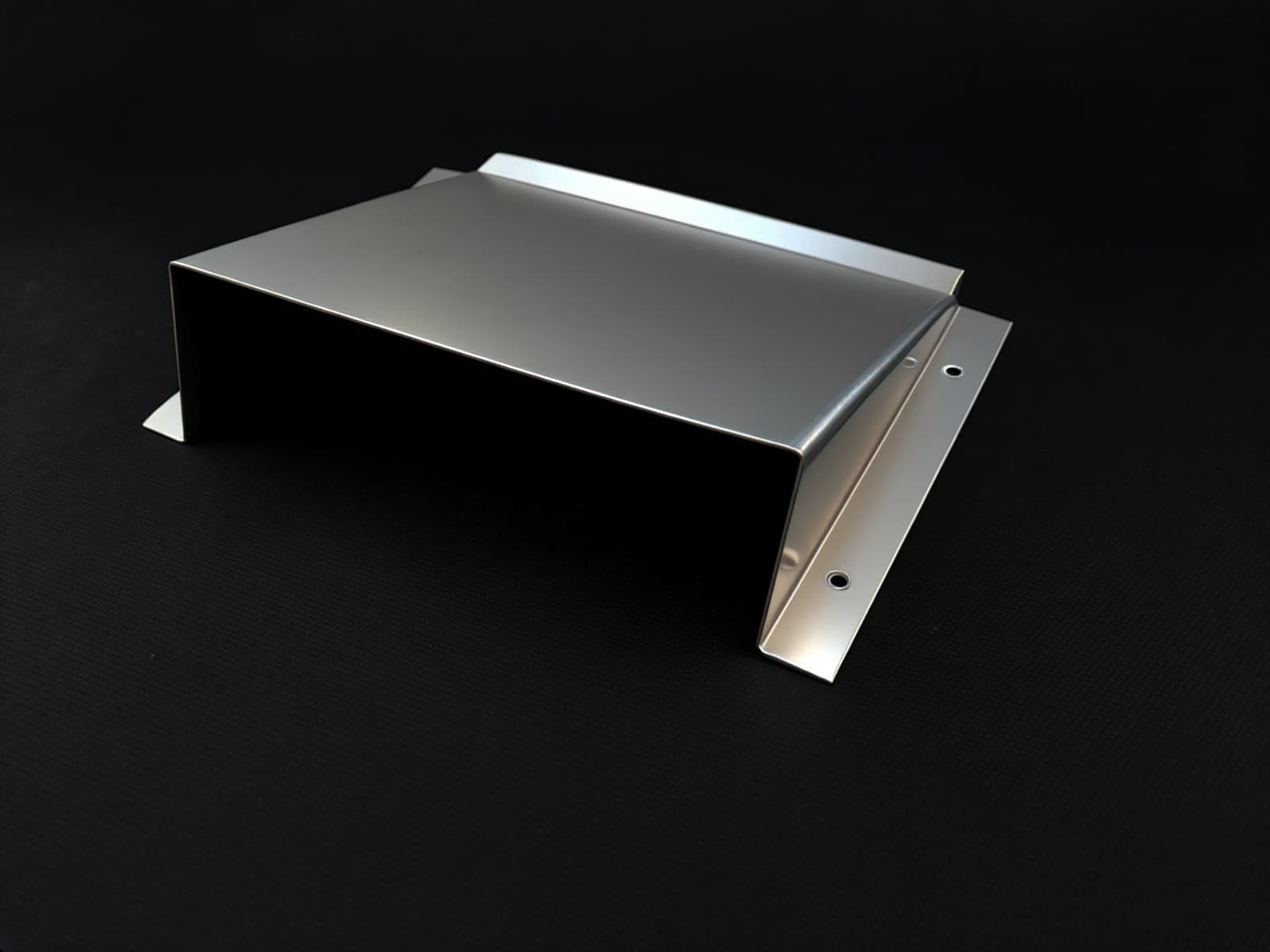 Galvanised steel vent cover, view 2